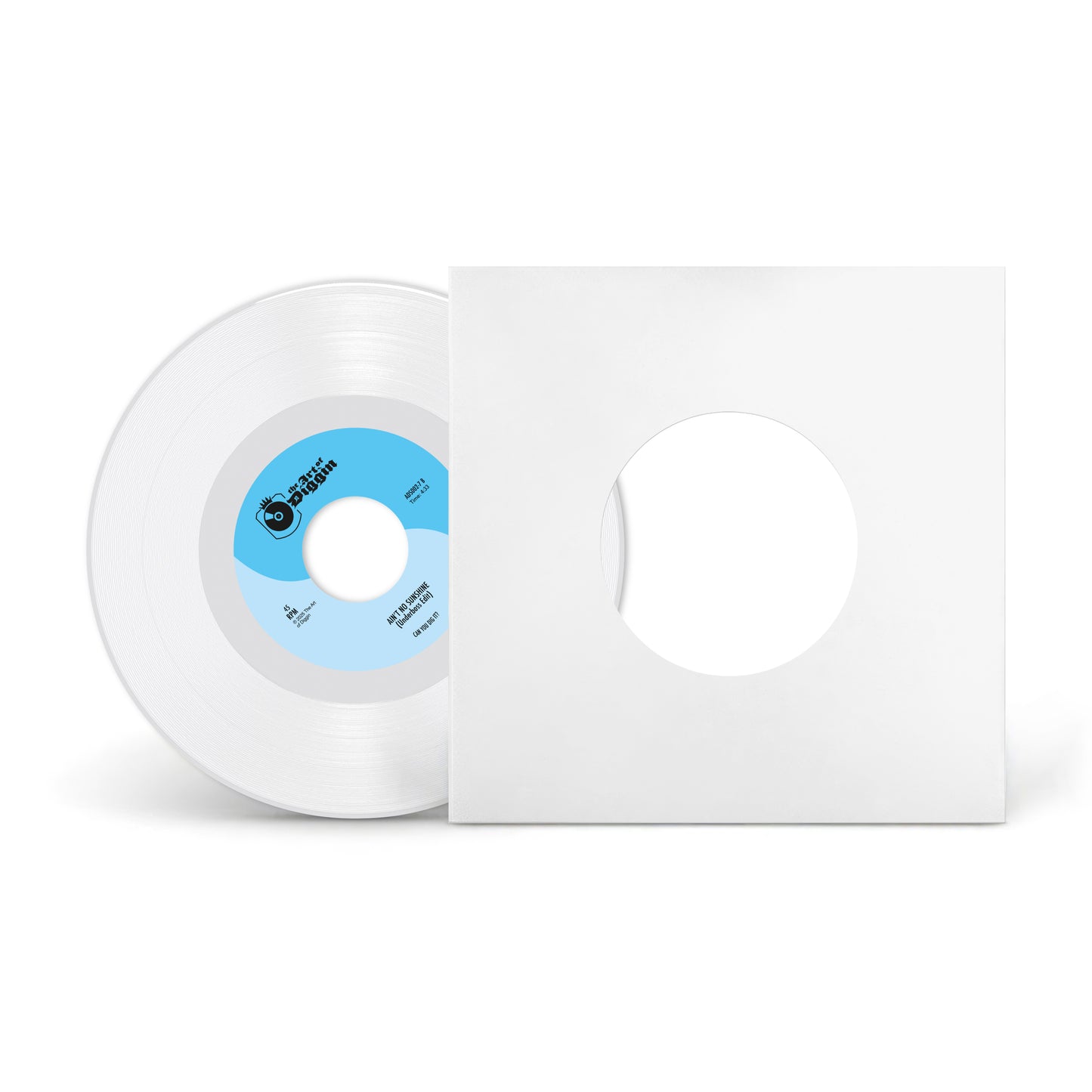 “Never Can Say Goodbye” b/w “Ain’t No Sunshine” (7" Clear Vinyl)