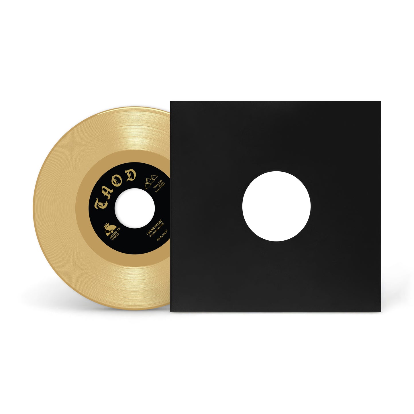 “Brazilian Rhyme” b/w “I Hear Music” (7" Translucent Gold Vinyl)
