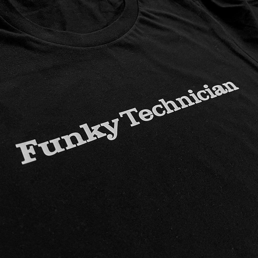 Funky Technician (Black Shirt) – Lord Finesse & Underworld Label