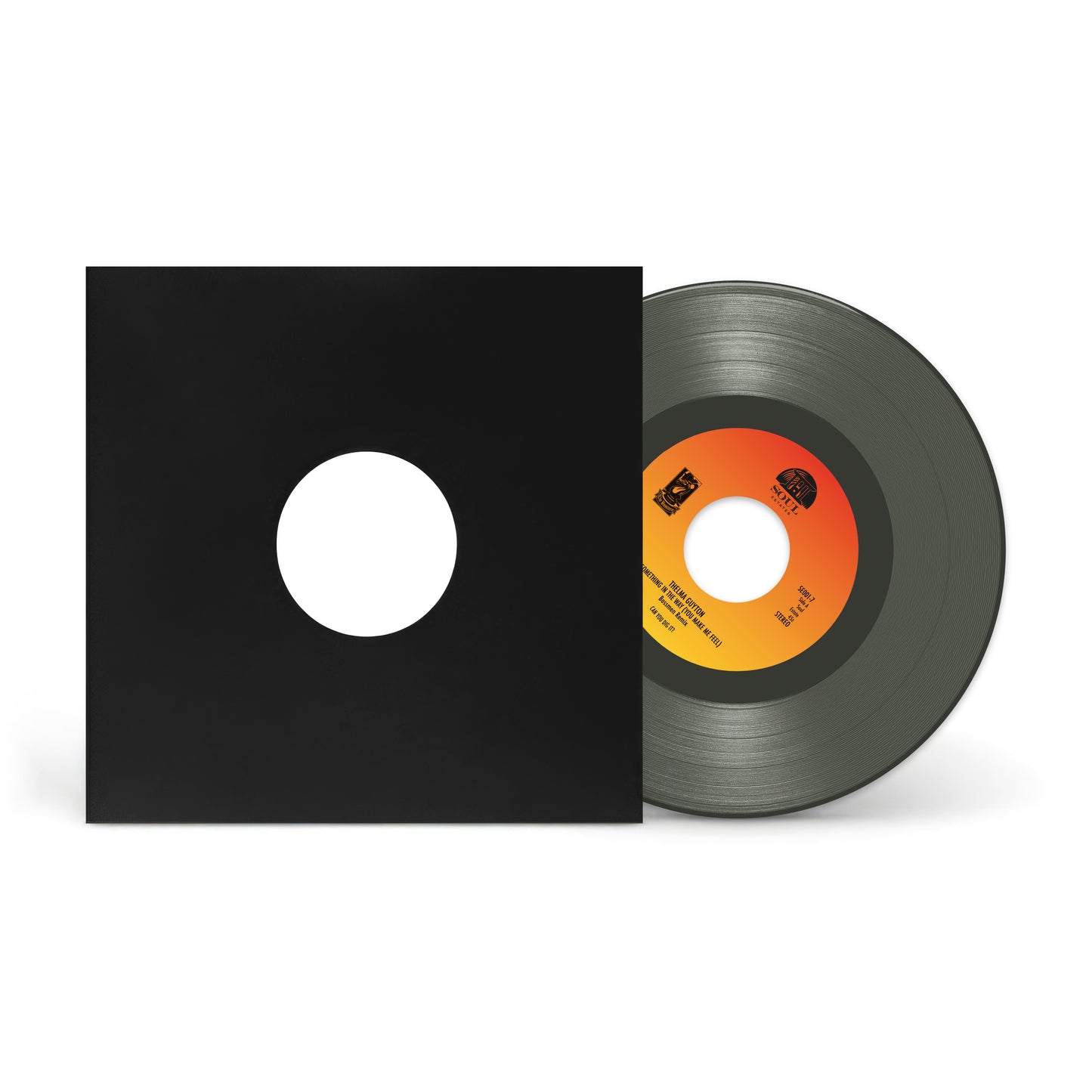 “Something in the Way (You Make Me Feel)” Bossmen Remix (7" Black Ice Vinyl)