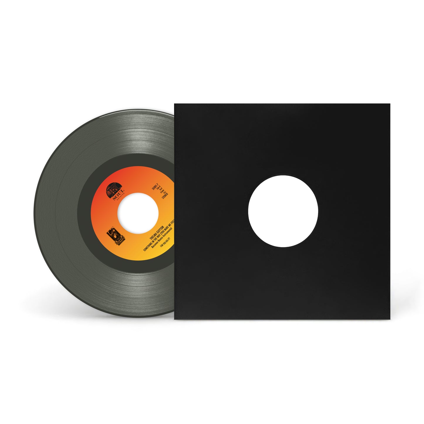 “Something in the Way (You Make Me Feel)” Bossmen Remix (7" Black Ice Vinyl)