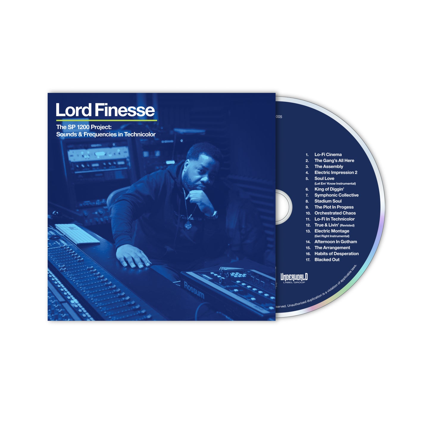 The SP1200 Project: Sounds & Frequencies in Technicolor (CD - 6 Panel Digipak)