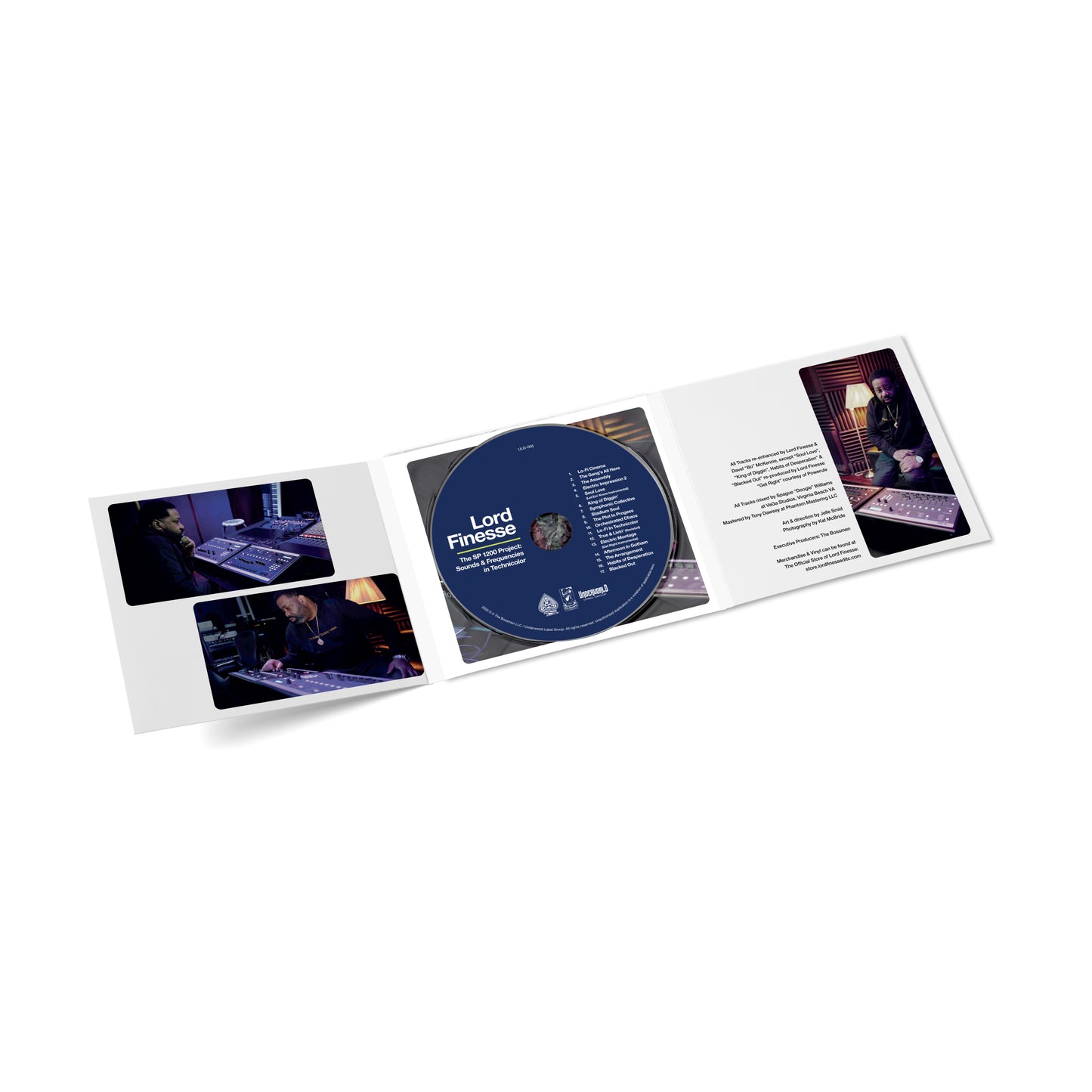 The SP1200 Project: Sounds & Frequencies in Technicolor (CD - 6 Panel Digipak)
