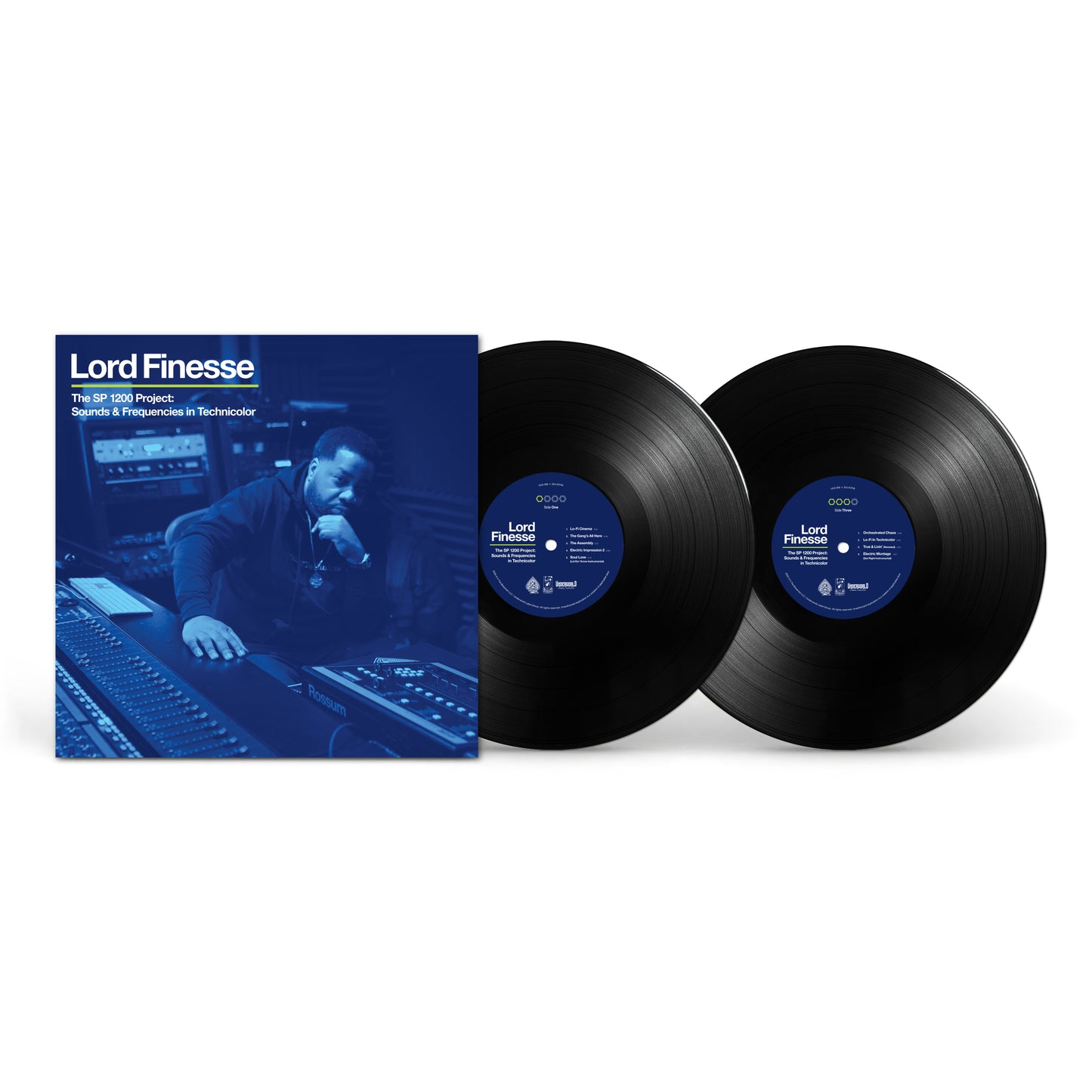 The SP1200 Project: Sounds & Frequencies in Technicolor (Classic Black 2XLP)