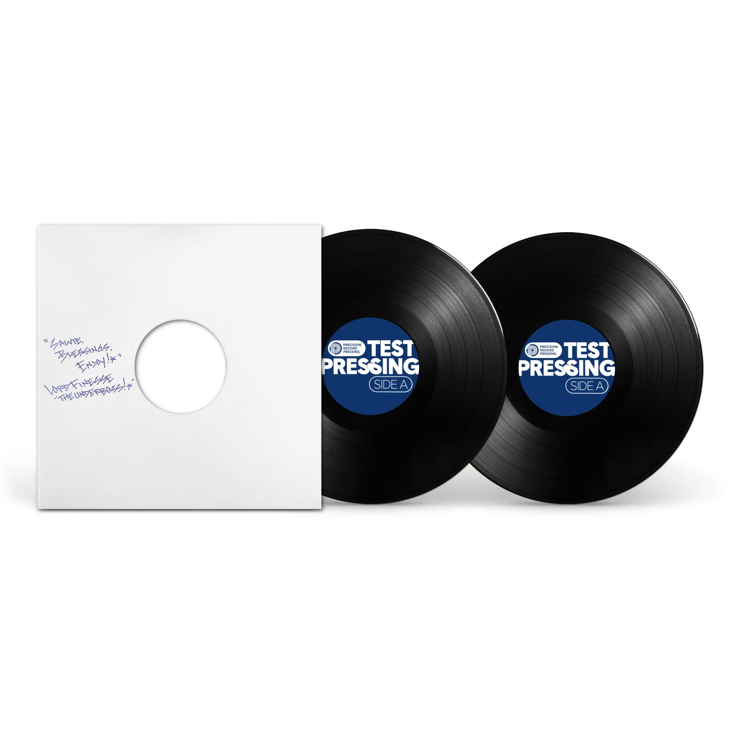 The SP1200 Project: Sounds & Frequencies in Technicolor (Signed Test Press 2XLP)