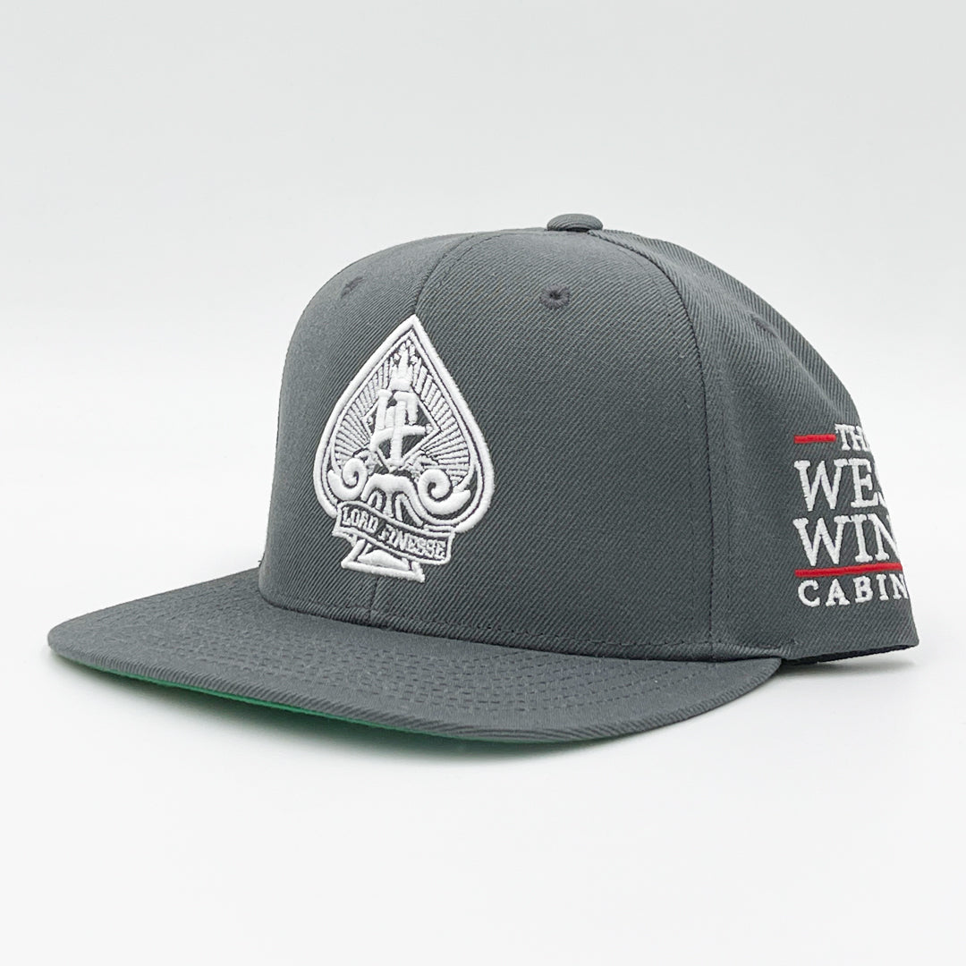 The West Wing Cabinet Edition (Smoke Grey Snapback Hat)