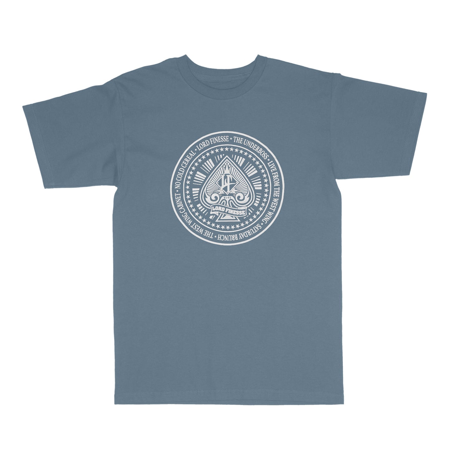 Lord Finesse Brunch Seal (Blue Shirt)