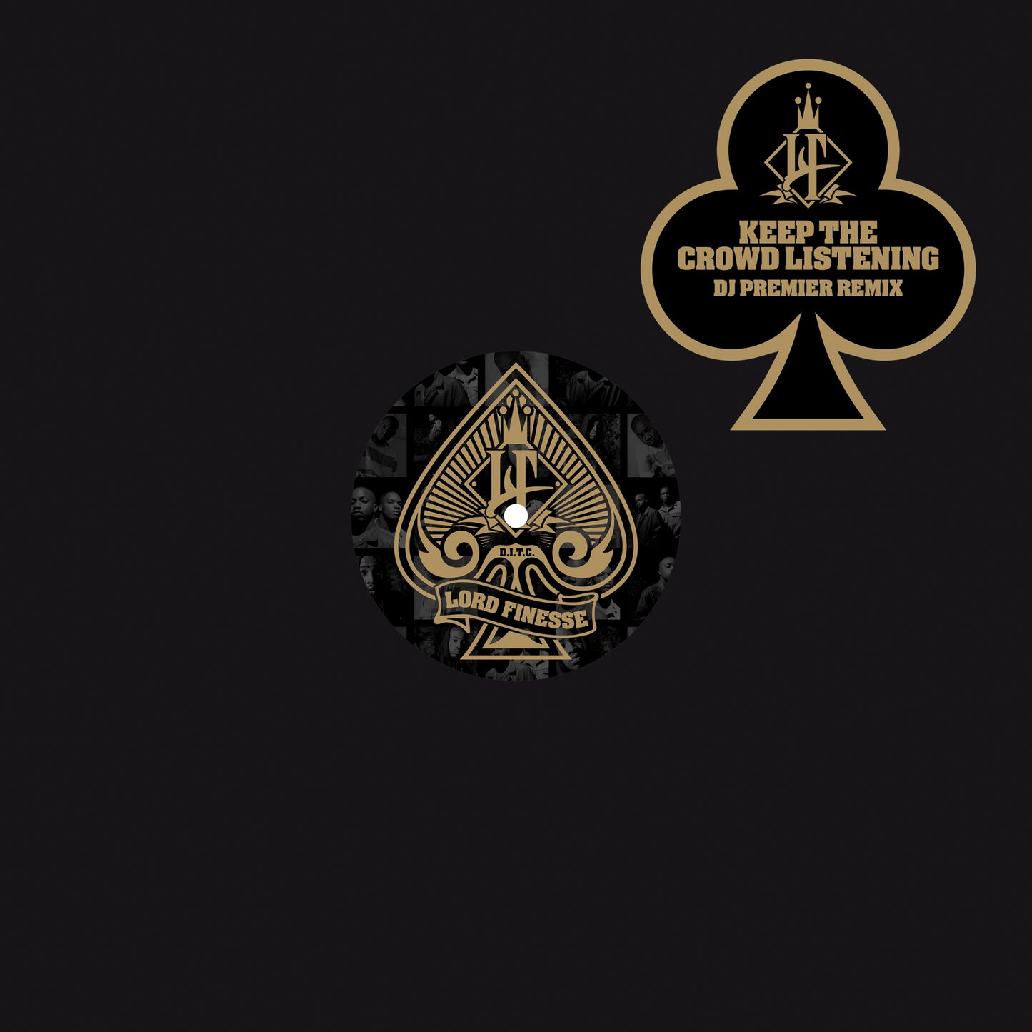 Keep The Crowd Listening: DJ Premier Remix (Clear Vinyl 10")