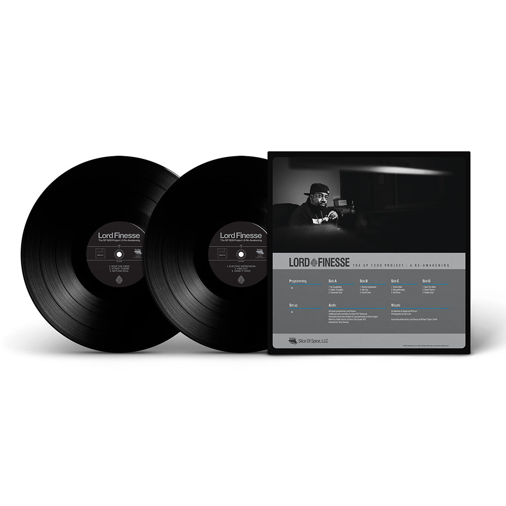 SP1200 Project "Re-Awakening" (2xLP Black Vinyl)