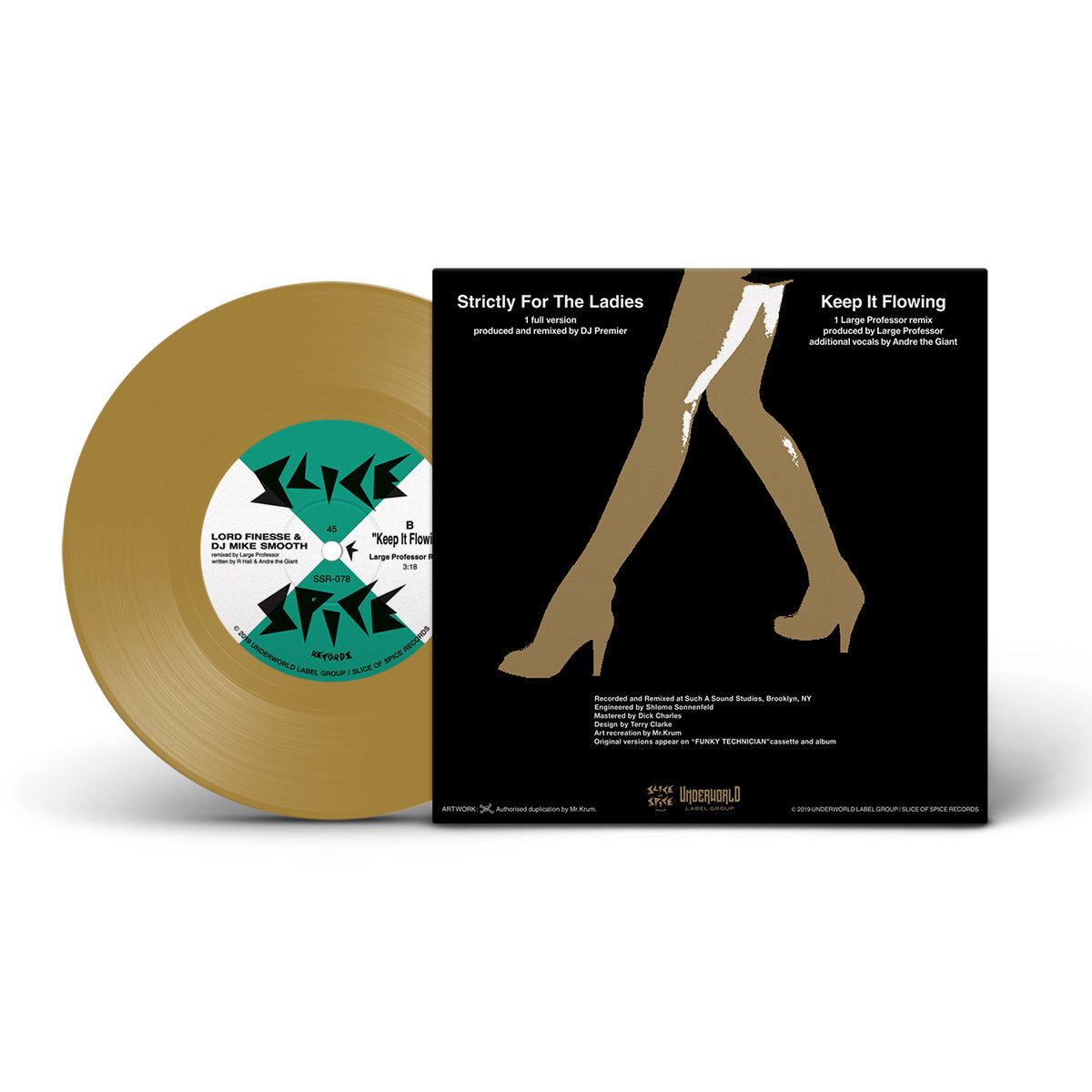 Strictly For The Ladies (7" Gold Vinyl)