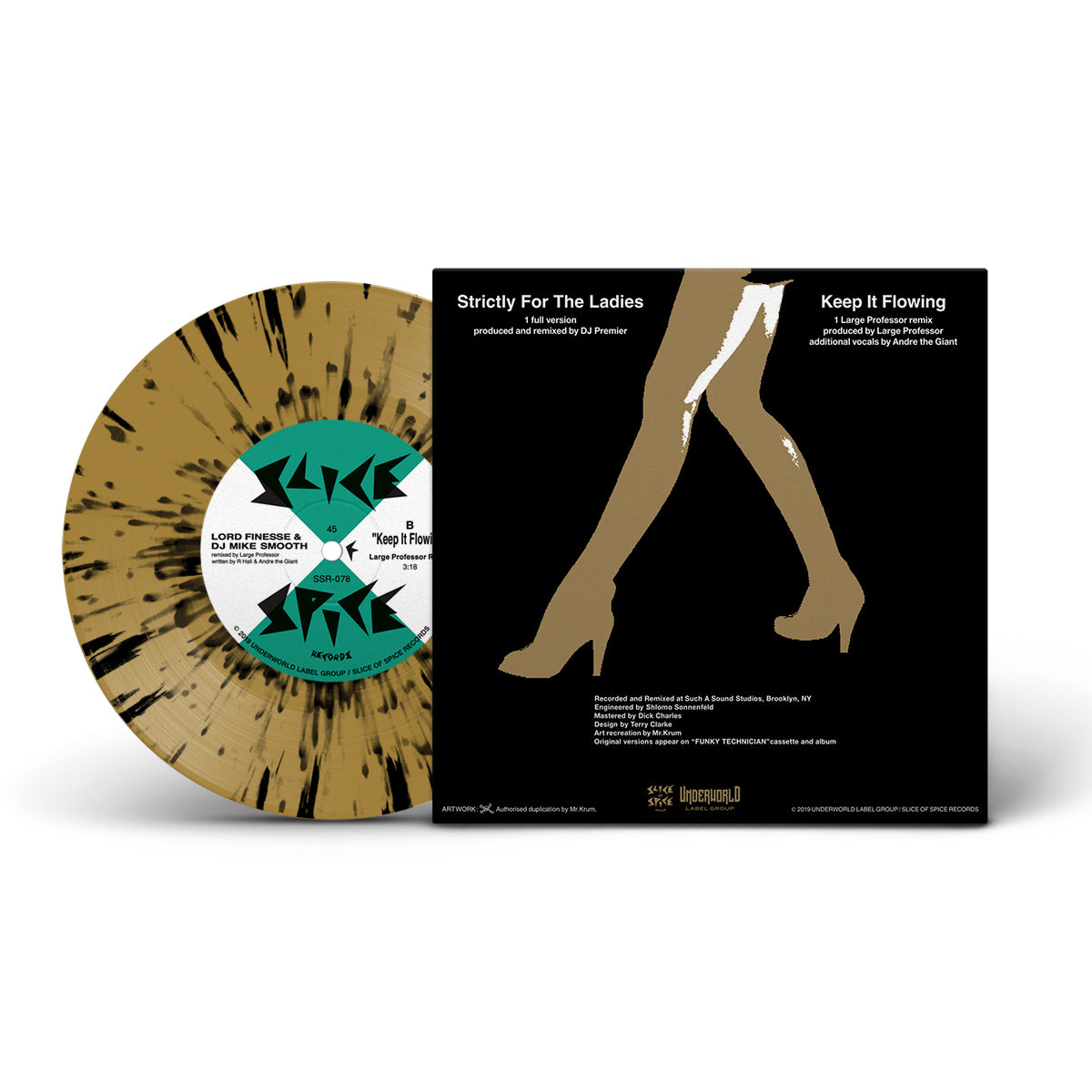 Strictly For The Ladies (7" Gold Splatter Vinyl)