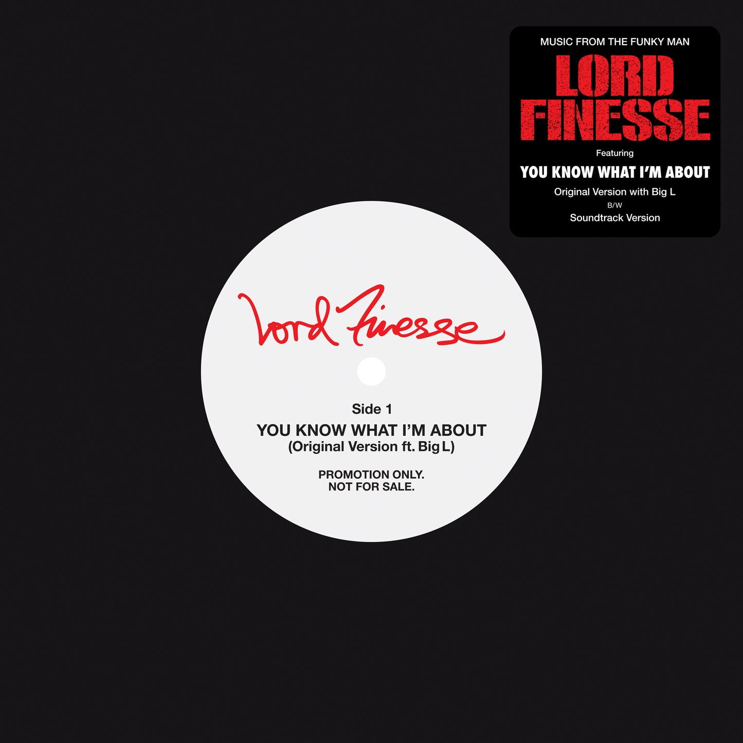 You Know What I'm About (Black 7" Vinyl)