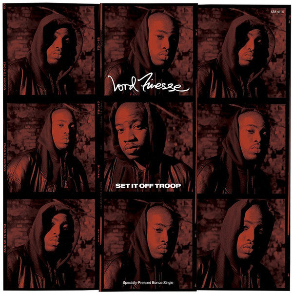 Set It Off Troop (Black Vinyl 12")