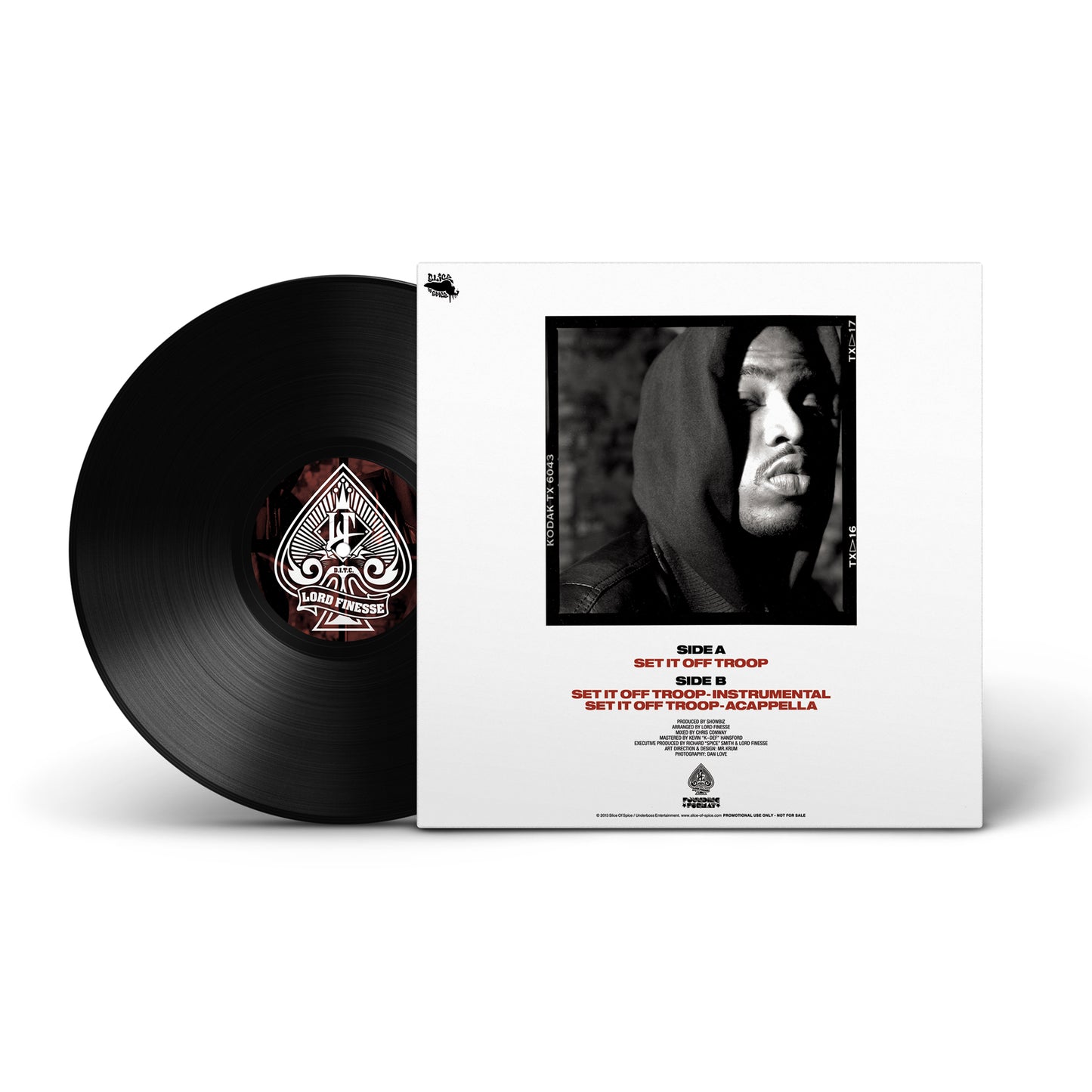 Set It Off Troop (Black Vinyl 12")