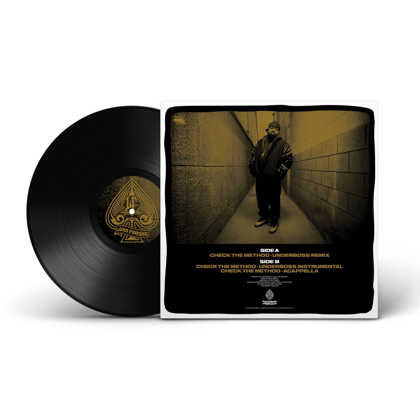 Check The Method (Black Vinyl 12")