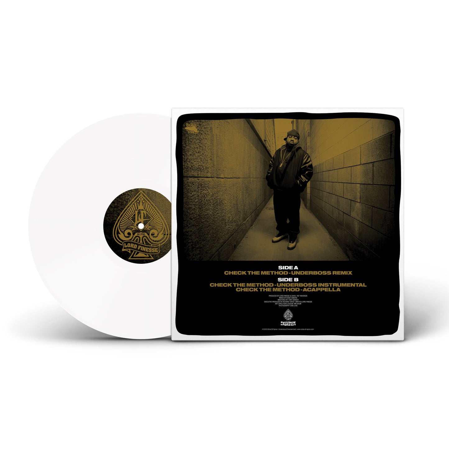 Check The Method (White Vinyl 12")