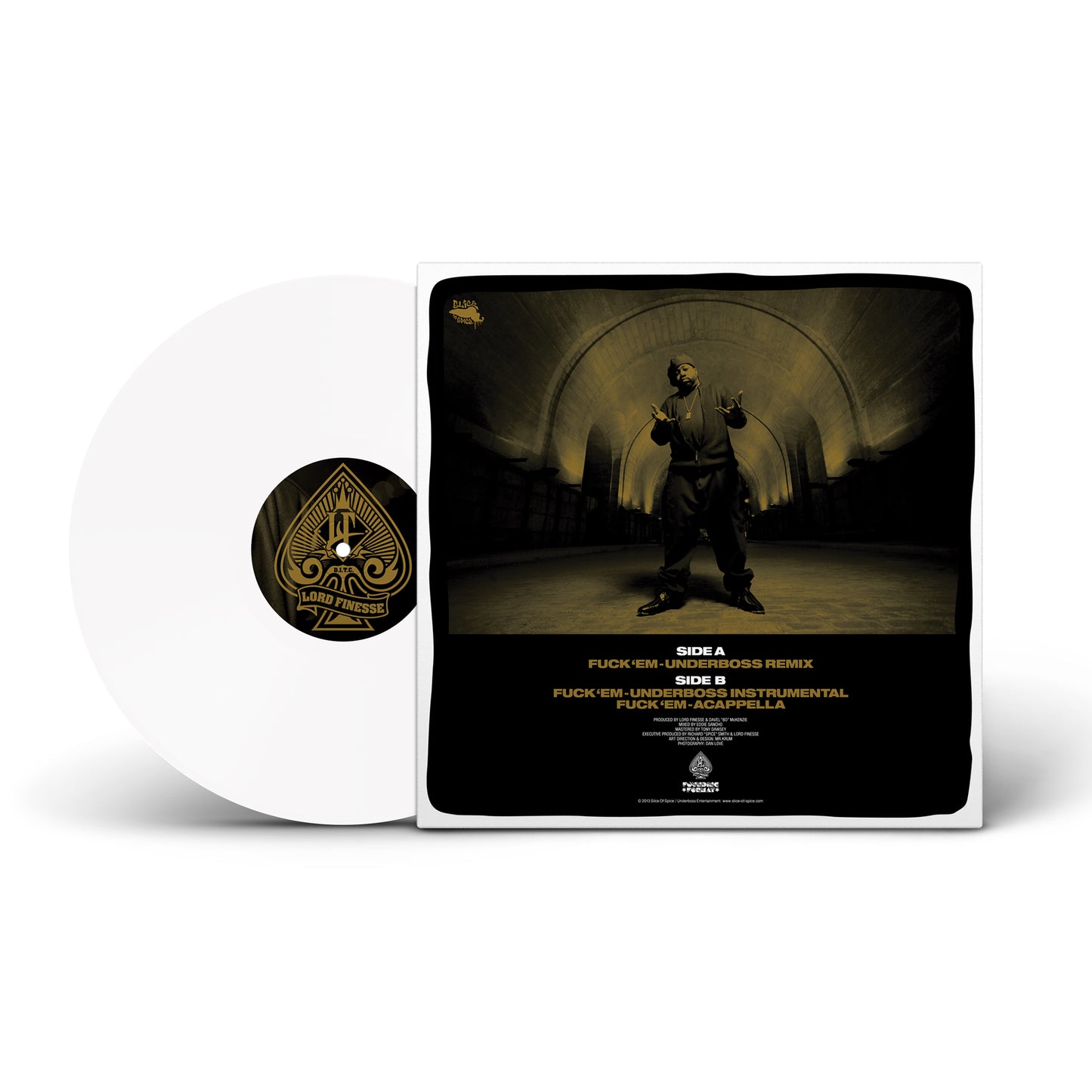 Fuck 'Em: Remix (White Vinyl 12")