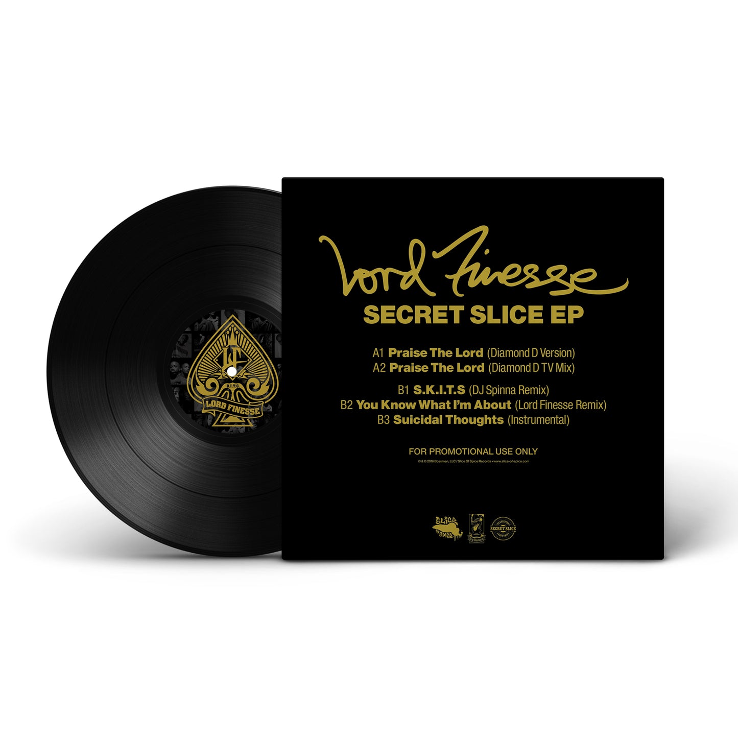 Secret Slice EP (Black Vinyl LP)