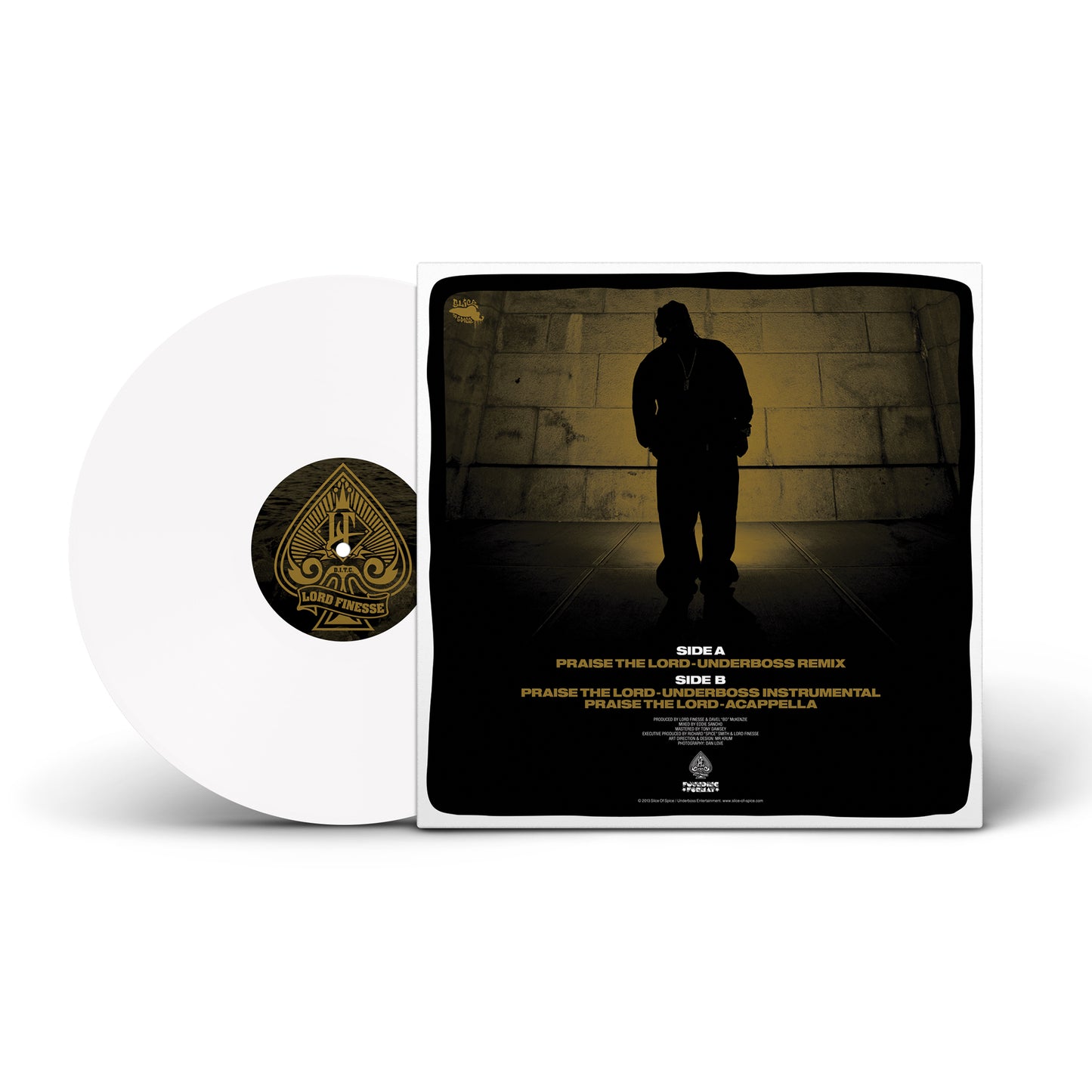 Praise the Lord (Remix) (White Vinyl 12")