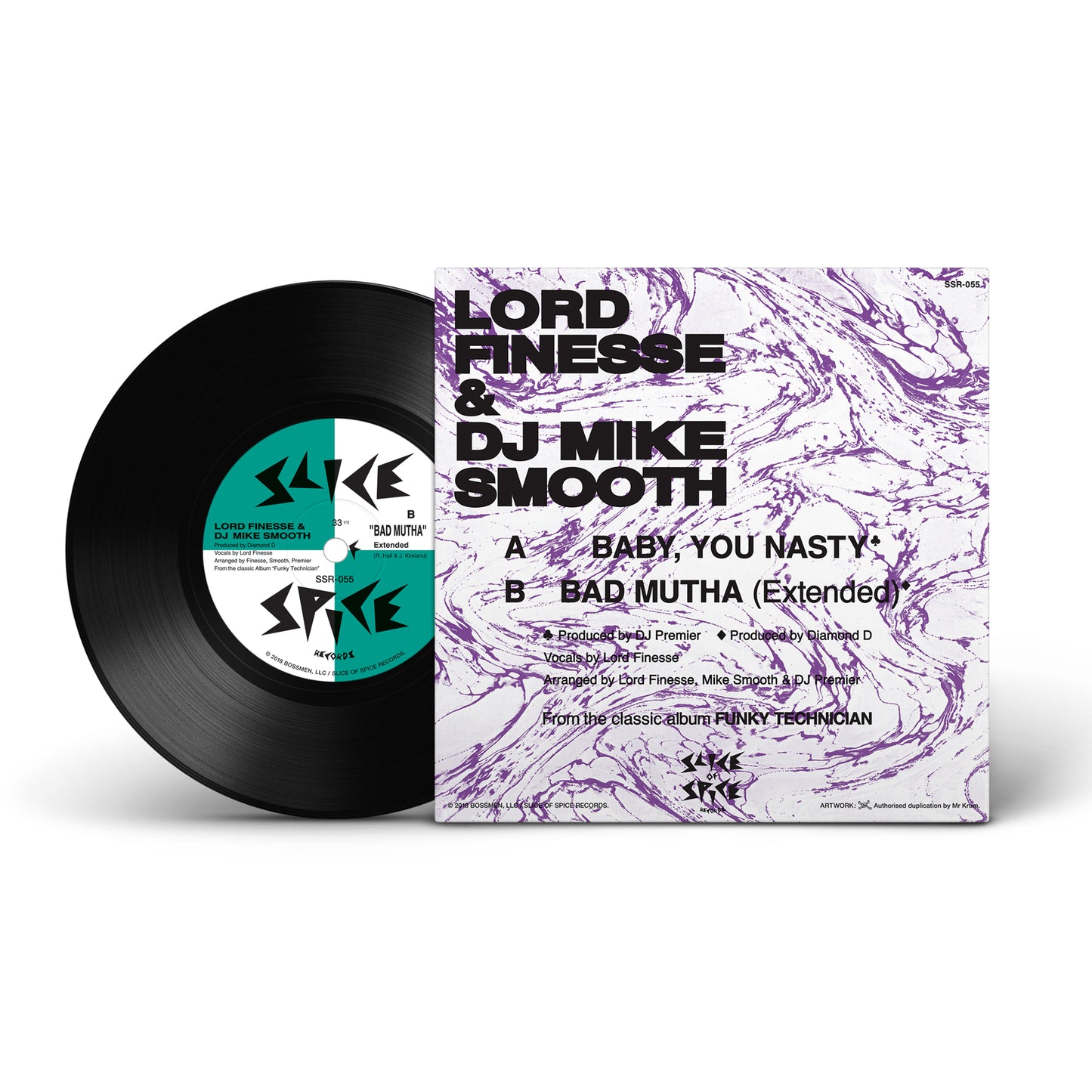 Baby, You Nasty Black (Black Vinyl 7")