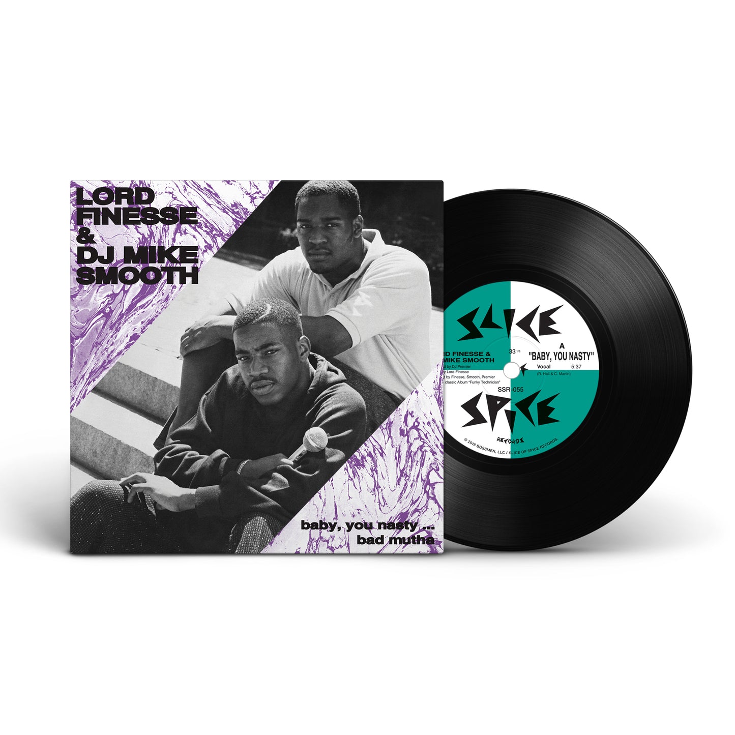 Baby, You Nasty Black (Black Vinyl 7")