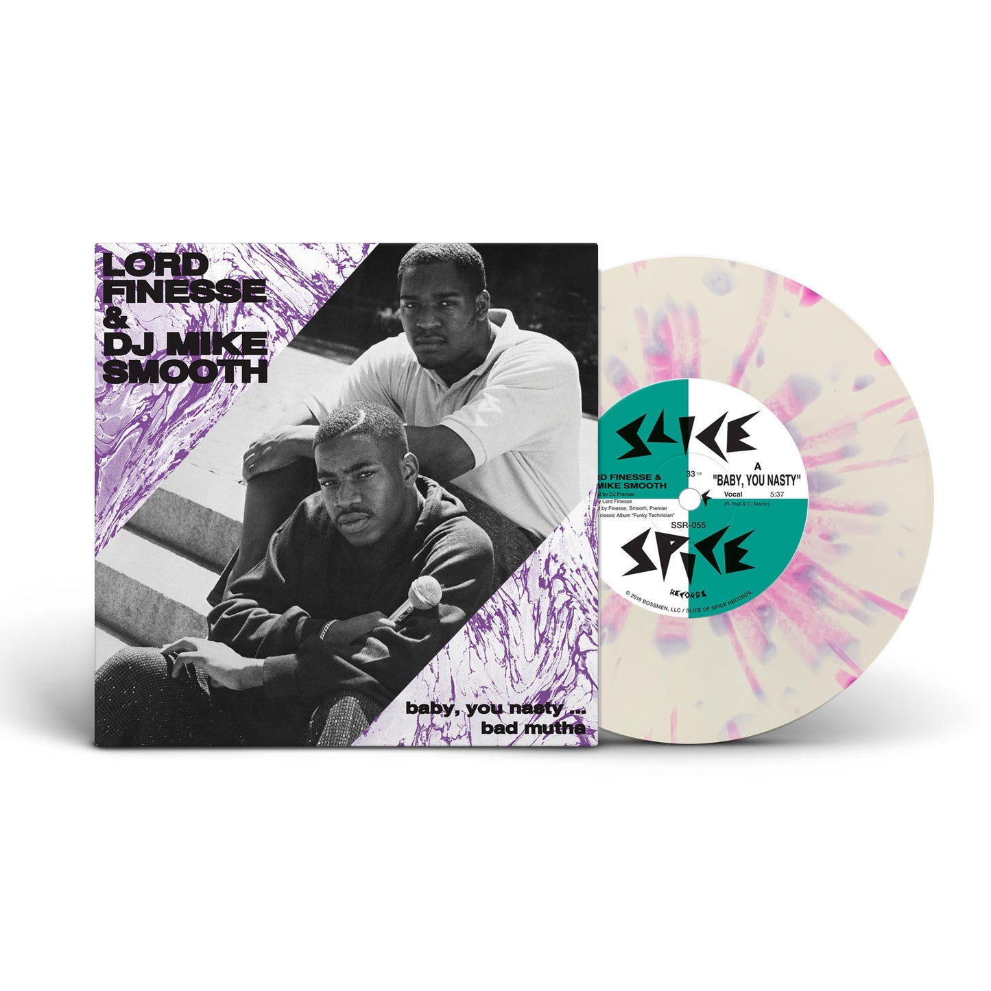 Baby, You Nasty Black (Splatter Vinyl 7")