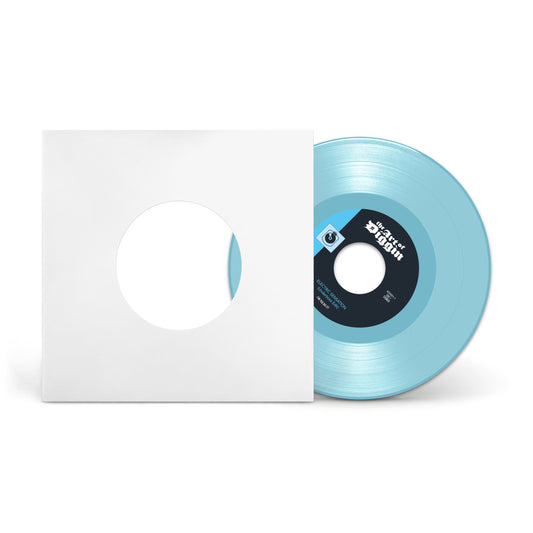 “Electric Sensation” b/w “Down Around the Corner” (7" Light Blue Vinyl)