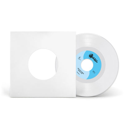 “Never Can Say Goodbye” b/w “Ain’t No Sunshine” (7" Clear Vinyl)