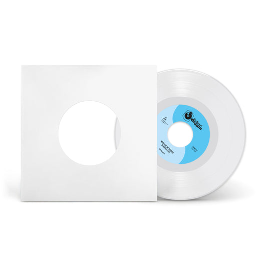 “Never Can Say Goodbye” b/w “Ain’t No Sunshine” (7" Clear Vinyl)