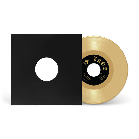 “Brazilian Rhyme” b/w “I Hear Music” (7" Translucent Gold Vinyl)