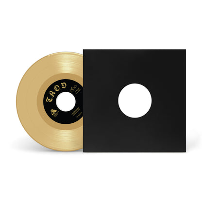 “Brazilian Rhyme” b/w “I Hear Music” (7" Translucent Gold Vinyl)
