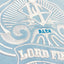 Lord Finesse Spade Logo (Light Blue w/ White Stitching Embroidered Hoodie)