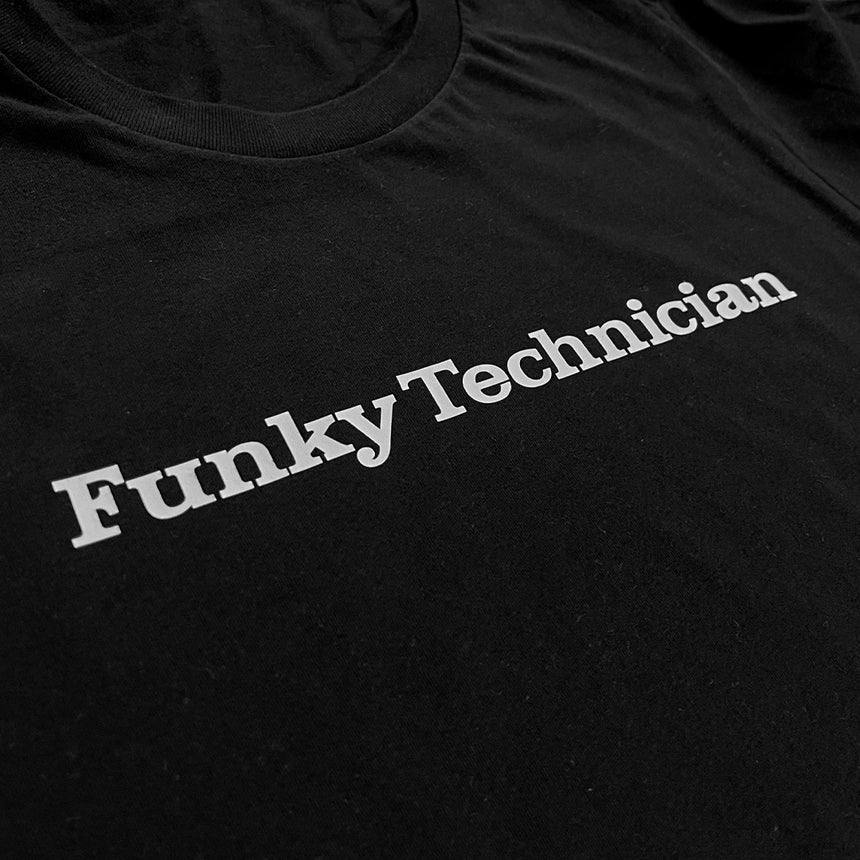 Funky Technician (Black Shirt)