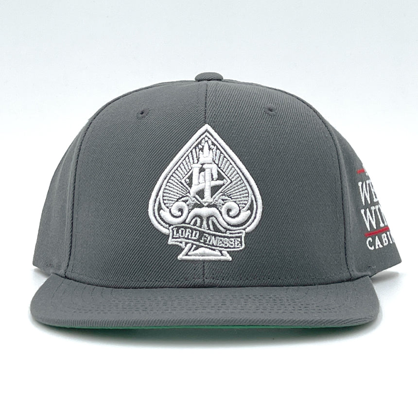 The West Wing Cabinet Edition (Smoke Grey Snapback Hat)