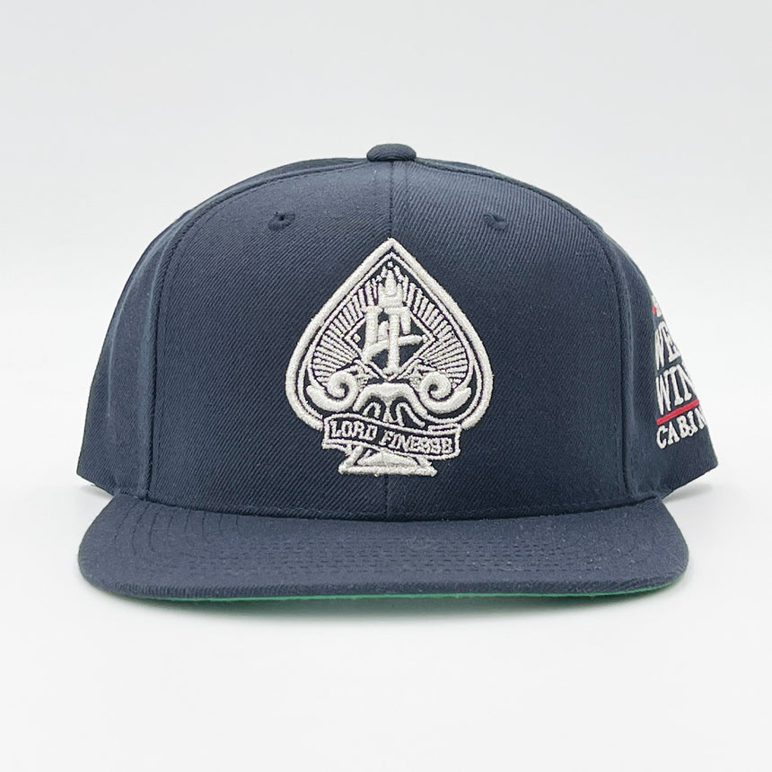 The West Wing Cabinet Edition (Navy Blue Snapback Hat)