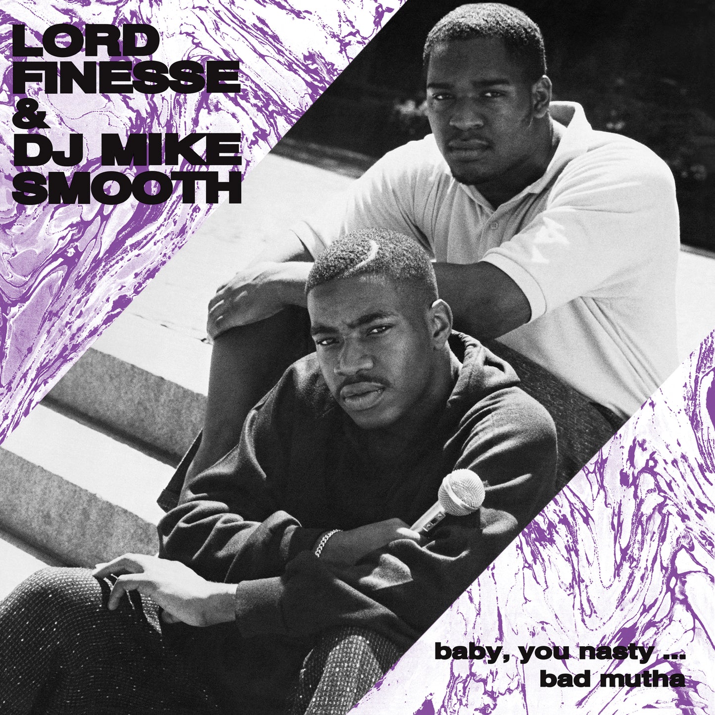 Baby, You Nasty Black (Purple Vinyl 7")
