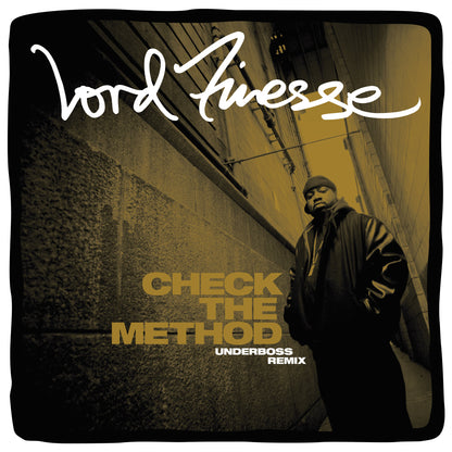 Check The Method (Black Vinyl 12")