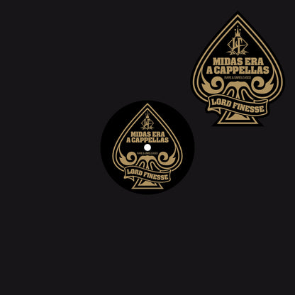 Midas Era Acapellas (Black LP)