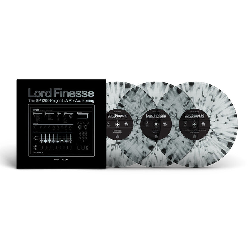 The SP1200 Project: Deluxe Edition (2xLP Black & Clear Splatter Vinyl)