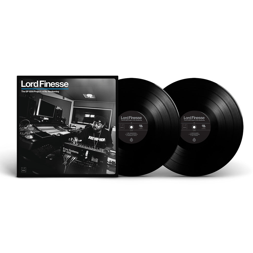 SP1200 Project "Re-Awakening" (2xLP Black Vinyl)