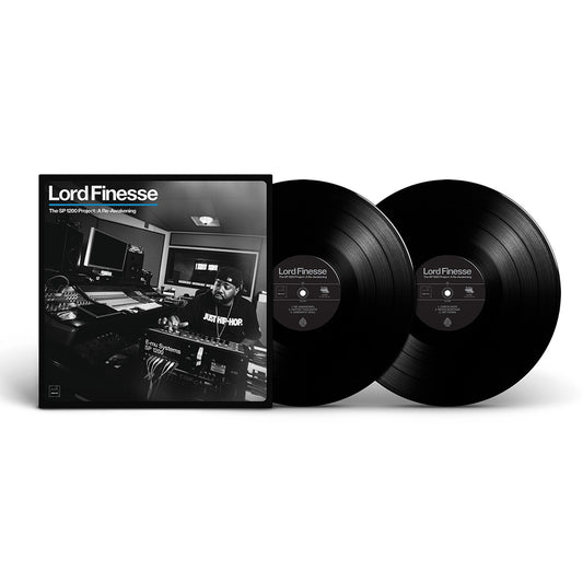 SP1200 Project "Re-Awakening" (2xLP Black Vinyl)