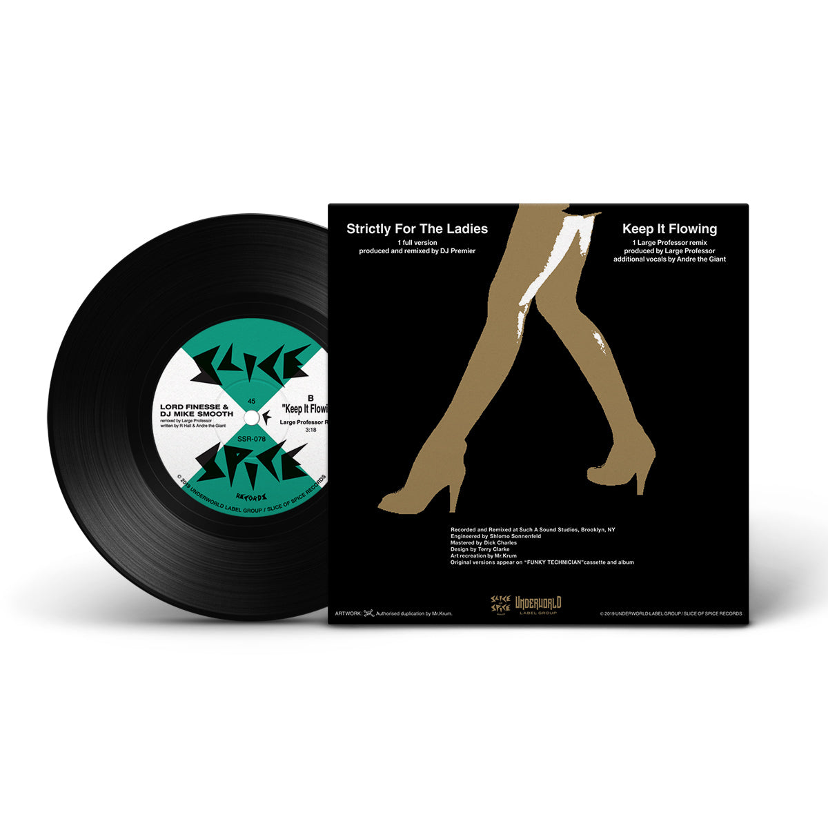 Strictly For The Ladies (7" Black Vinyl)