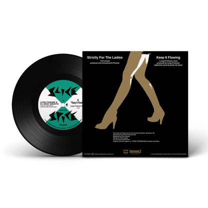 Strictly For The Ladies (7" Black Vinyl)