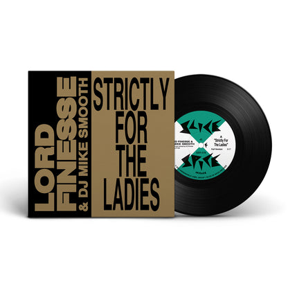 Strictly For The Ladies (7" Black Vinyl)