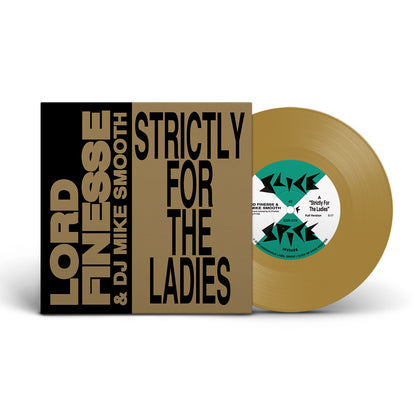 Strictly For The Ladies (7" Gold Vinyl)