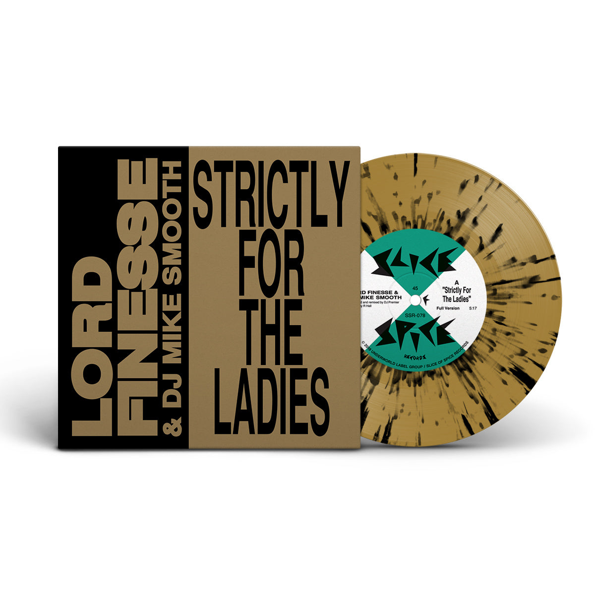 Strictly For The Ladies (7" Gold Splatter Vinyl)