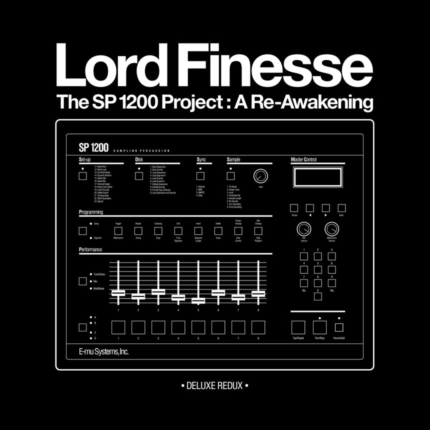 The SP1200 Project: Deluxe Edition (2xLP Silver Vinyl)