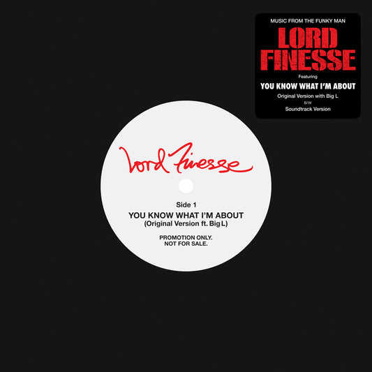 You Know What I'm About (Black 7" Vinyl)