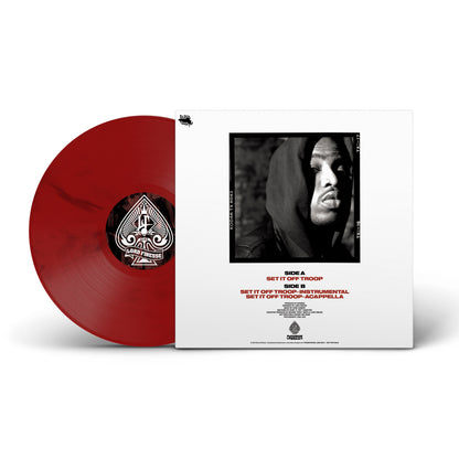 Set It Off Troop (Red Vinyl 12")