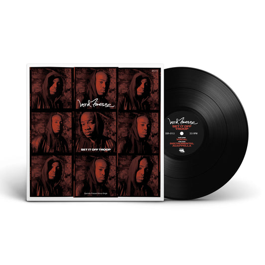 Set It Off Troop (Black Vinyl 12")